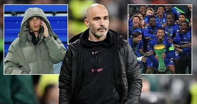 切尔西9人伤病3核心缺阵,高层决定冬窗不补中卫