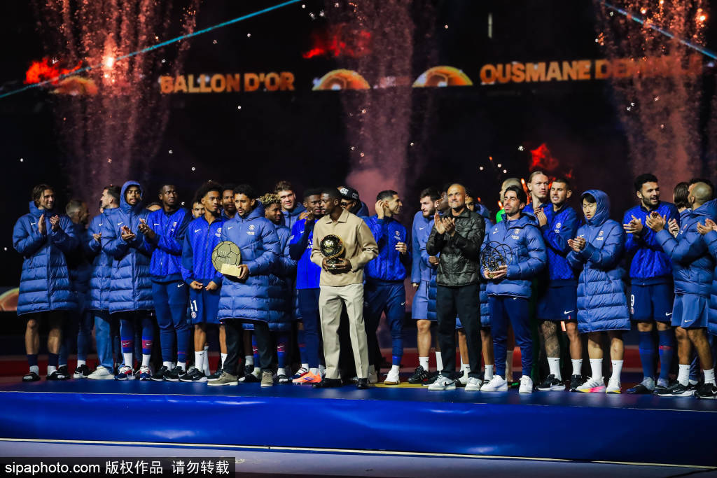 恩里克执教巴黎法甲联赛76场,追平埃梅里成历史第三